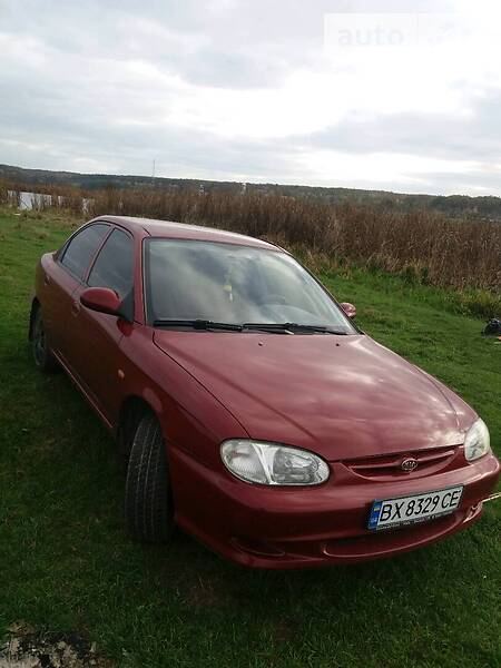 Kia Shuma 2000