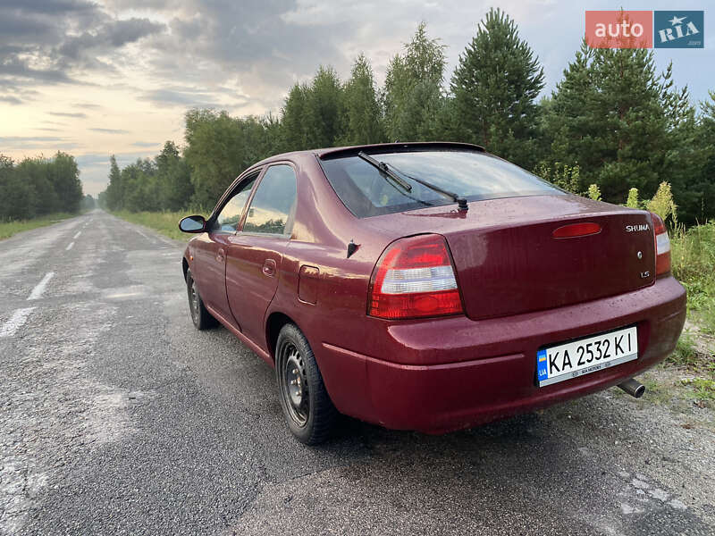 Седан Kia Shuma 1998 в Дымере
