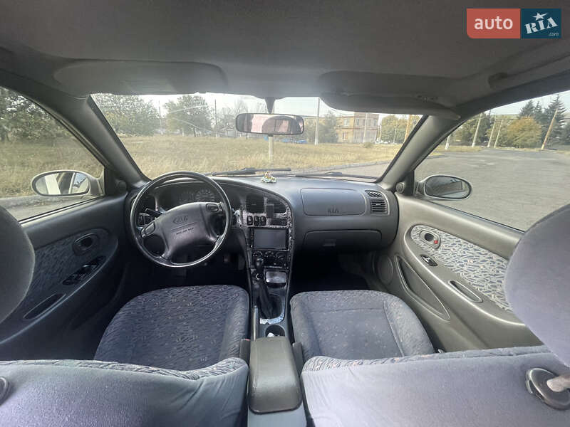 Седан Kia Shuma 1998 в Краматорську