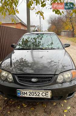 Седан Kia Shuma 1999 в Ахтырке