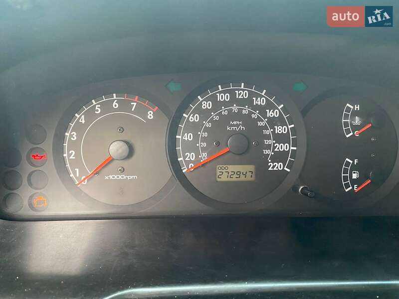 Седан Kia Shuma 2003 в Кременчуці фото 3 Седан Kia Shuma 2003 в Кременчуці