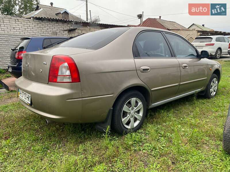Седан Kia Shuma 2003 в Кременчуці фото 6 Седан Kia Shuma 2003 в Кременчуці