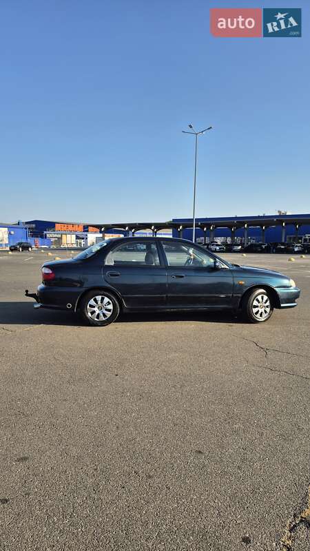 Седан Kia Shuma 1999 в Одесі фото 10 Седан Kia Shuma 1999 в Одесі