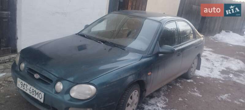 Седан Kia Shuma 2000 в Чернівцях фото 2 Седан Kia Shuma 2000 в Чернівцях