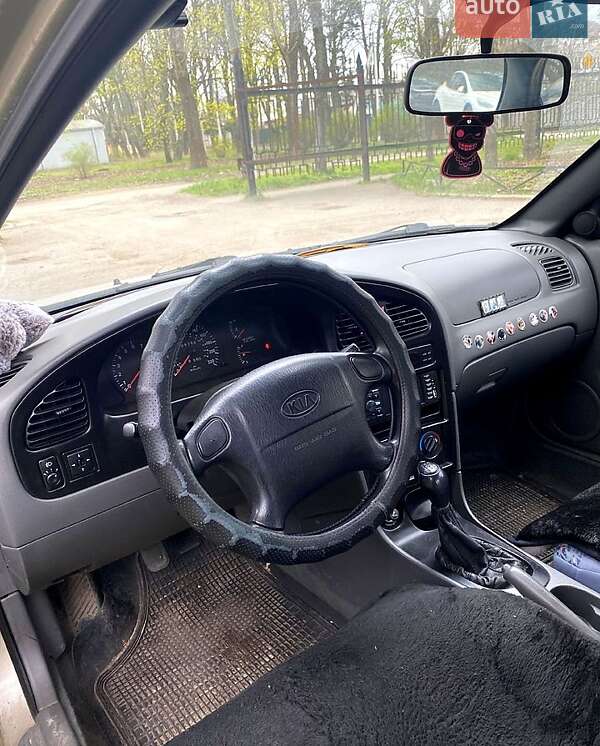Седан Kia Shuma 1999 в Днепре фото 4 Седан Kia Shuma 1999 в Днепре