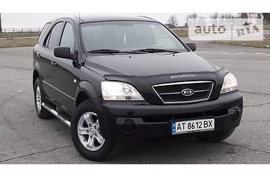 Внедорожник / Кроссовер Kia Sorento 2007 в Тернополе