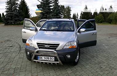 Внедорожник / Кроссовер Kia Sorento 2008 в Дубно