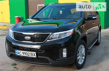 Позашляховик / Кросовер Kia Sorento 2014 в Луцьку