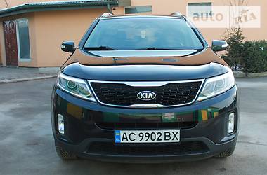 Позашляховик / Кросовер Kia Sorento 2014 в Луцьку