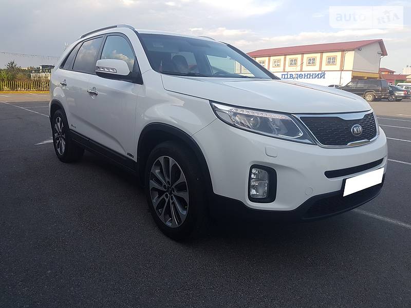 Kia Sorento 2014 года