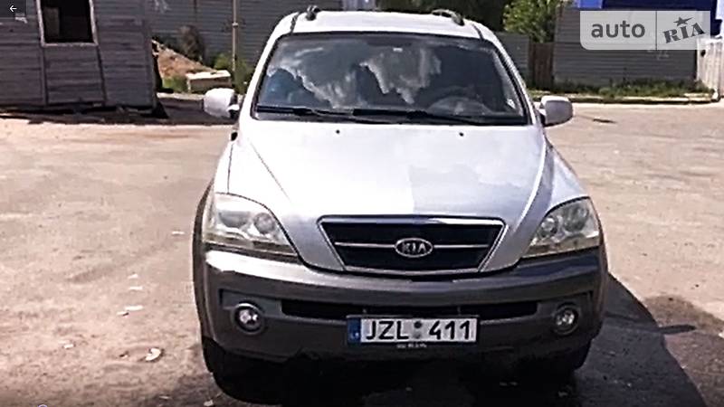 Внедорожник / Кроссовер Kia Sorento 2004 в Киеве