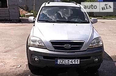 Внедорожник / Кроссовер Kia Sorento 2004 в Киеве