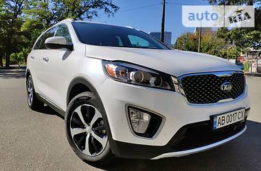 Внедорожник / Кроссовер Kia Sorento 2017 в Киеве