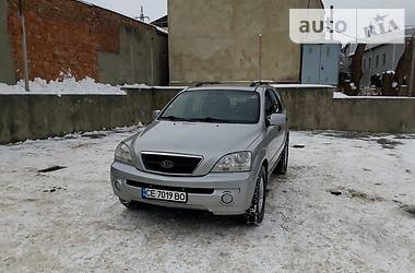 Внедорожник / Кроссовер Kia Sorento 2003 в Черновцах