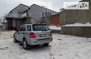 Внедорожник / Кроссовер Kia Sorento 2003 в Черновцах