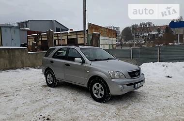 Внедорожник / Кроссовер Kia Sorento 2003 в Черновцах