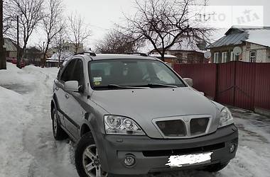 Внедорожник / Кроссовер Kia Sorento 2004 в Нежине