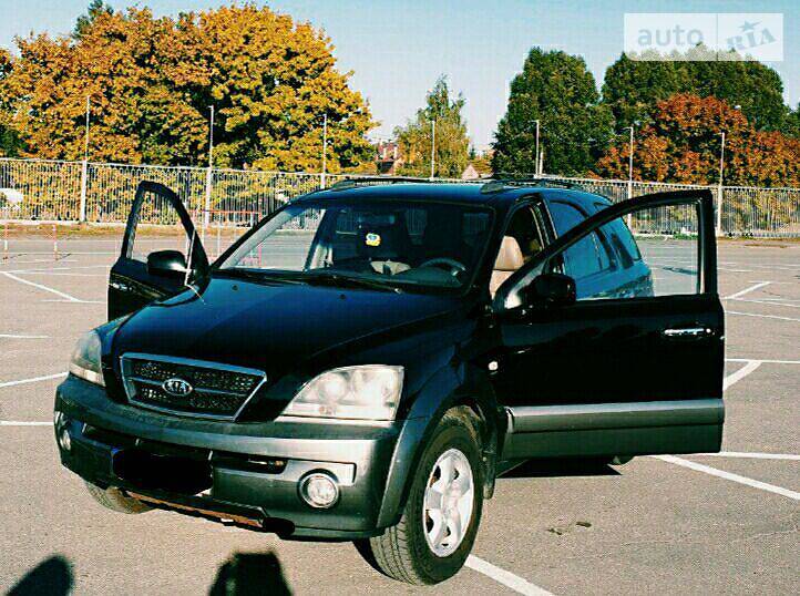 Позашляховик / Кросовер Kia Sorento 2005 в Києві