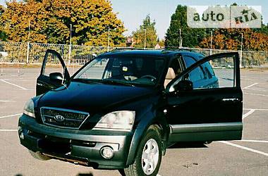 Позашляховик / Кросовер Kia Sorento 2005 в Харкові