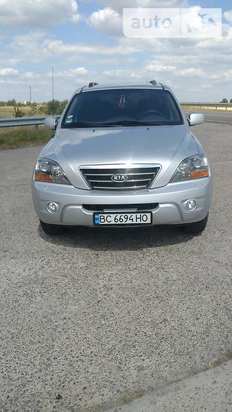 Позашляховик / Кросовер Kia Sorento 2006 в 