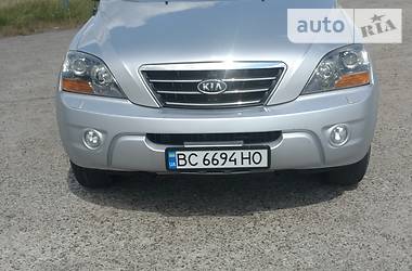 Позашляховик / Кросовер Kia Sorento 2006 в 