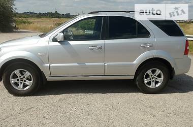 Позашляховик / Кросовер Kia Sorento 2006 в 