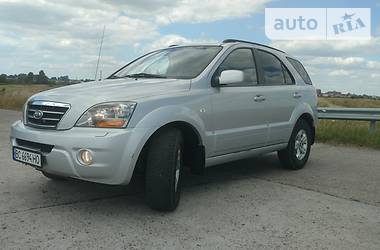 Позашляховик / Кросовер Kia Sorento 2006 в 