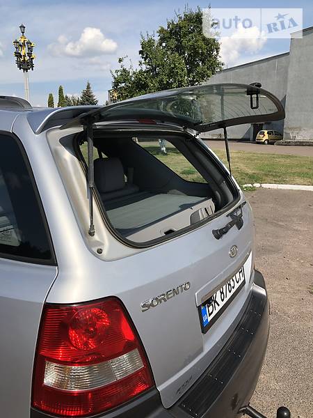 Позашляховик / Кросовер Kia Sorento 2004 в Рівному фото 50 Позашляховик / Кросовер Kia Sorento 2004 в Рівному