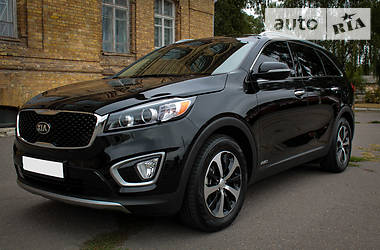 Внедорожник / Кроссовер Kia Sorento 2016 в Лубнах