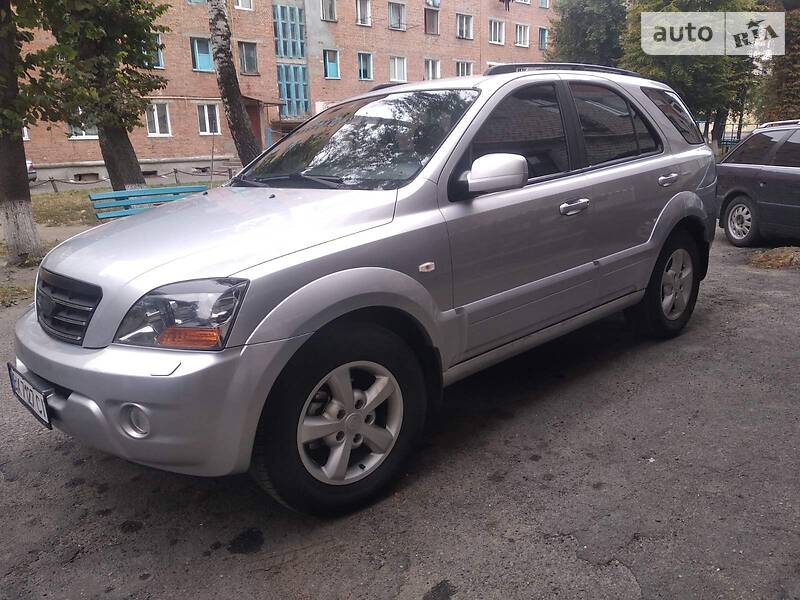 Внедорожник / Кроссовер Kia Sorento 2007 в Хмельницком