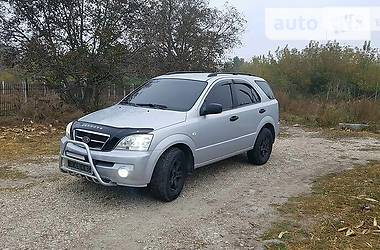 Внедорожник / Кроссовер Kia Sorento 2005 в Каменец-Подольском