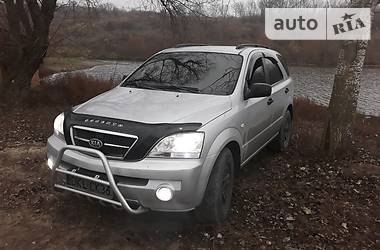 Позашляховик / Кросовер Kia Sorento 2005 в Кам'янець-Подільському