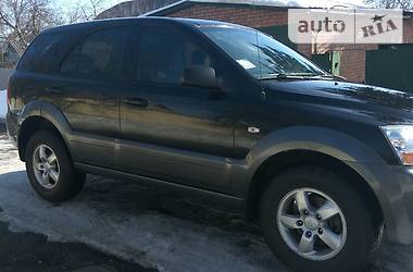 Позашляховик / Кросовер Kia Sorento 2008 в 