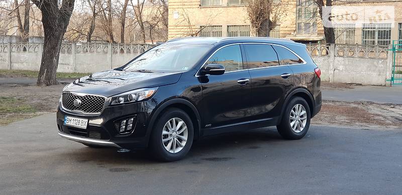 Внедорожник / Кроссовер Kia Sorento 2015 в Киеве