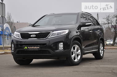 Внедорожник / Кроссовер Kia Sorento 2013 в Николаеве