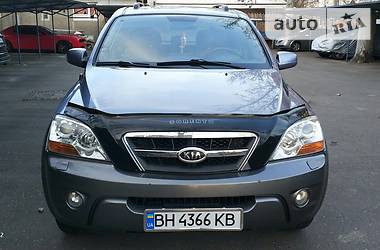 Позашляховик / Кросовер Kia Sorento 2008 в Одесі