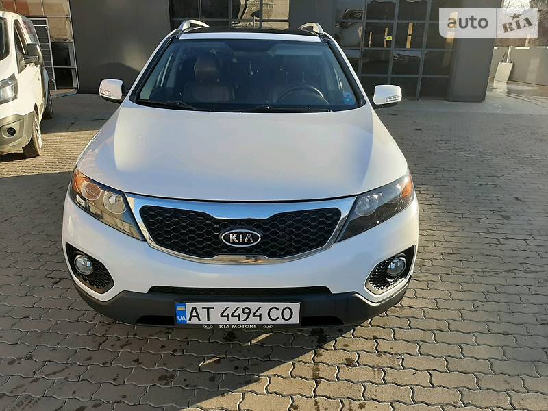 Позашляховик / Кросовер Kia Sorento 2010 в Калуші
