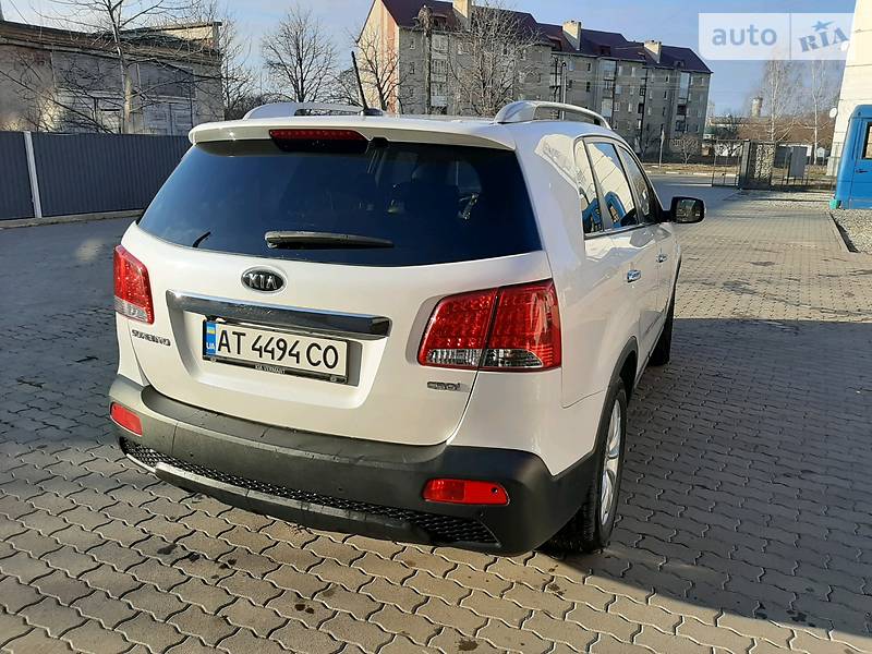 Позашляховик / Кросовер Kia Sorento 2010 в Калуші
