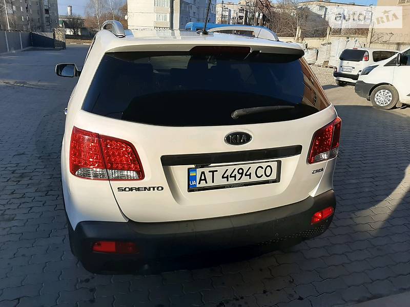 Позашляховик / Кросовер Kia Sorento 2010 в Калуші