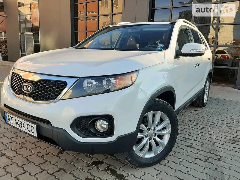 Позашляховик / Кросовер Kia Sorento 2010 в Калуші
