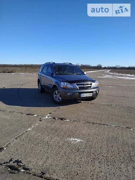 Універсал Kia Sorento 2008 в Конотопі