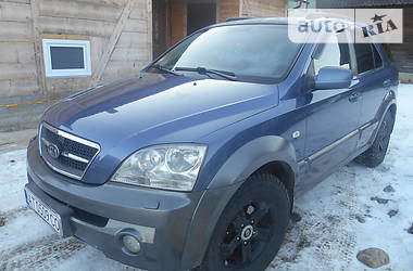 Внедорожник / Кроссовер Kia Sorento 2003 в Рахове