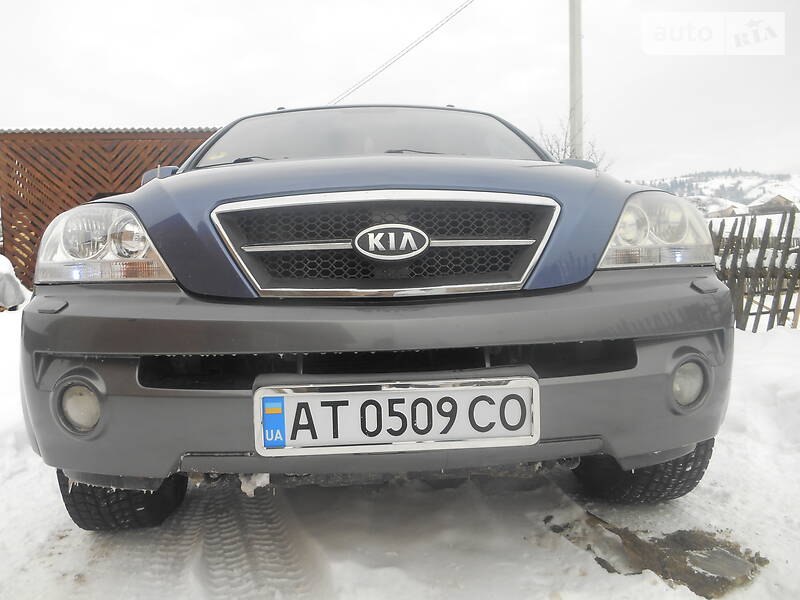 Внедорожник / Кроссовер Kia Sorento 2003 в Рахове