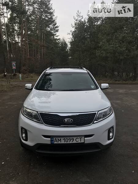 Внедорожник / Кроссовер Kia Sorento 2014 в Житомире