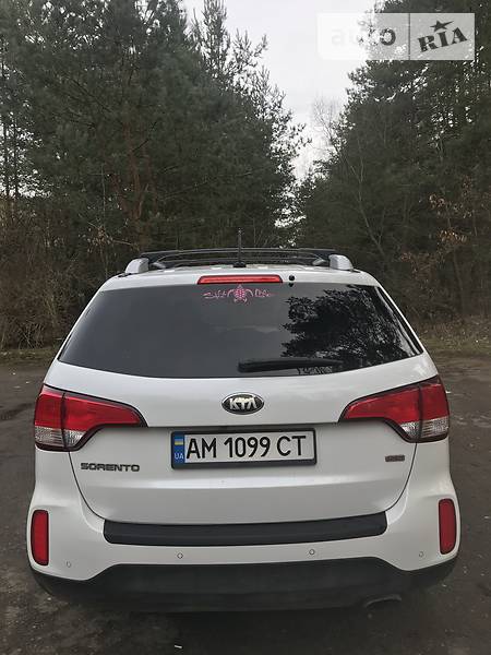 Внедорожник / Кроссовер Kia Sorento 2014 в Житомире