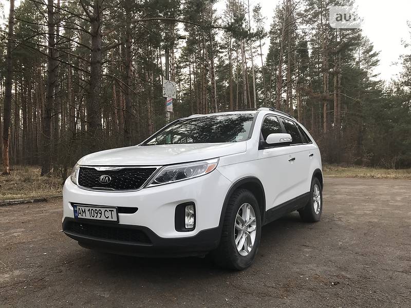 Внедорожник / Кроссовер Kia Sorento 2014 в Житомире