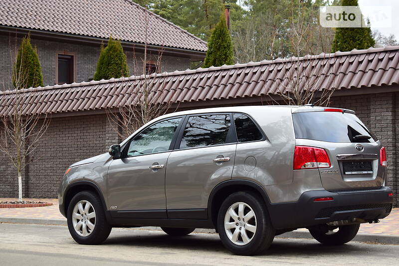 Позашляховик / Кросовер Kia Sorento 2011 в Бучі