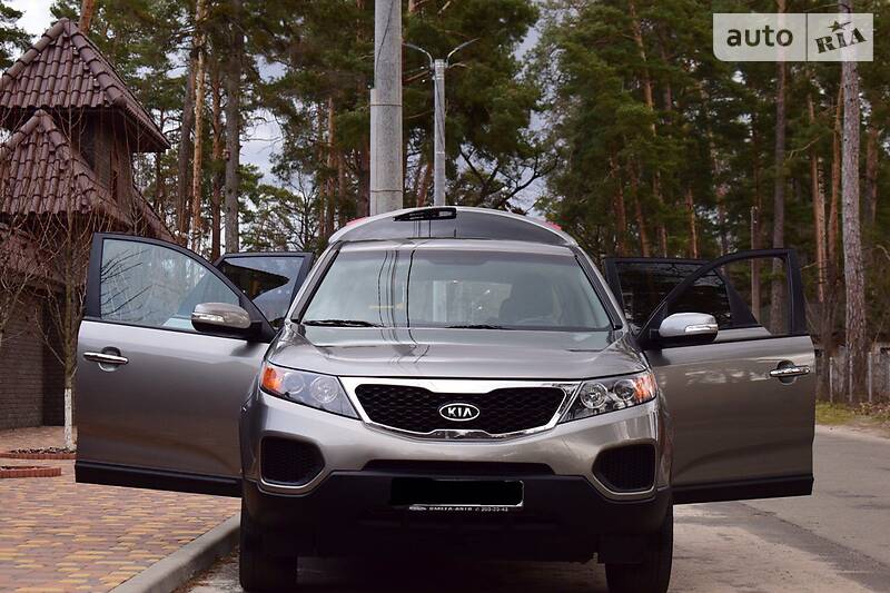 Позашляховик / Кросовер Kia Sorento 2011 в Бучі
