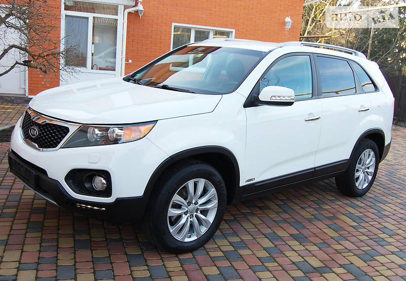 Позашляховик / Кросовер Kia Sorento 2011 в Умані