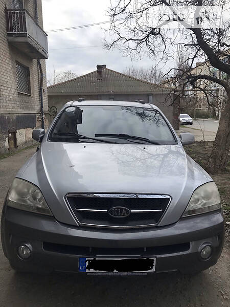 Внедорожник / Кроссовер Kia Sorento 2004 в Херсоне